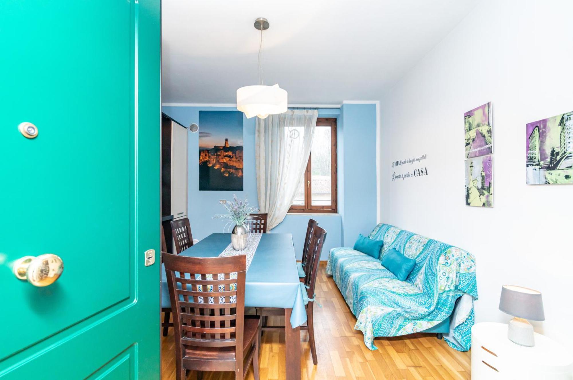 Into The Blu Apartment With Private Parking! Сиена Экстерьер фото