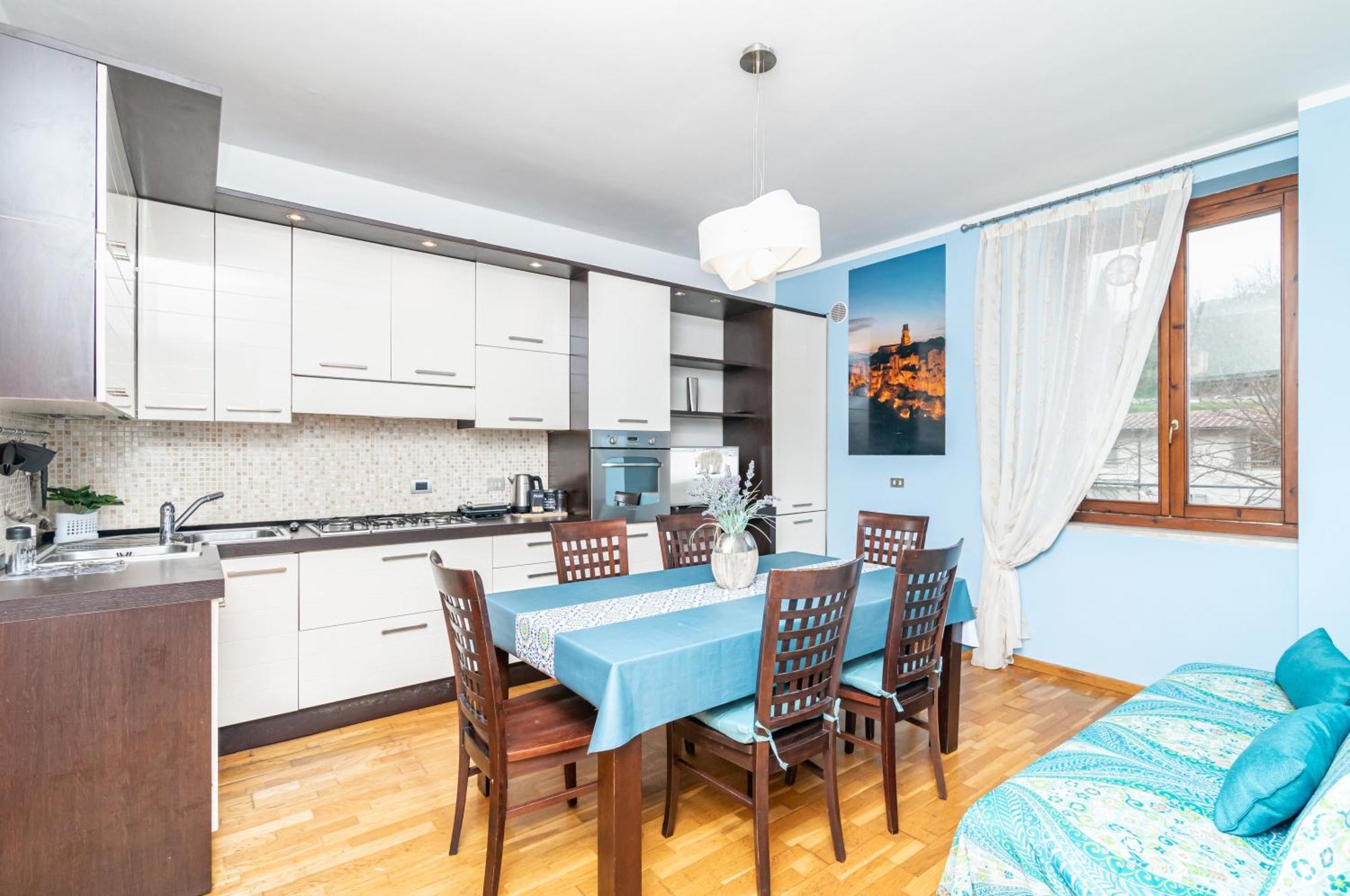 Into The Blu Apartment With Private Parking! Сиена Экстерьер фото